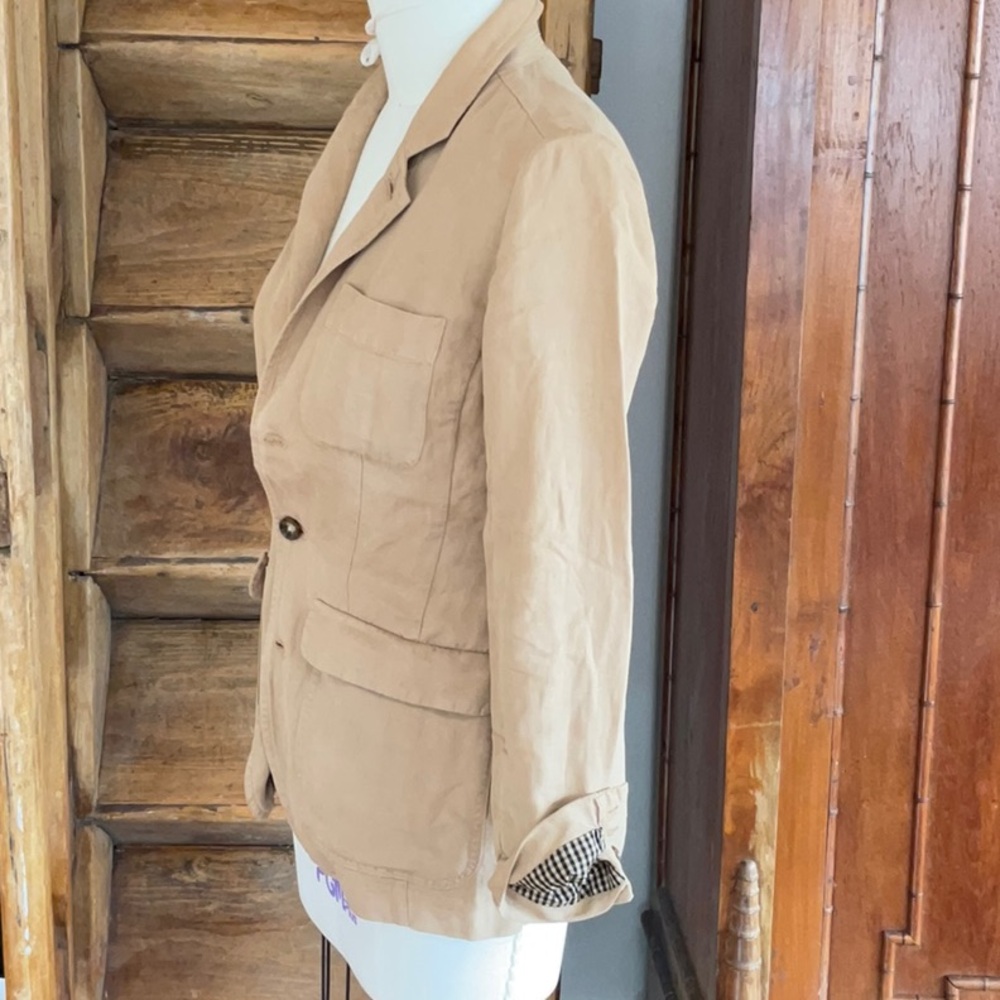 Alex Mill Linen Cotton Blazer - Picture 4 of 12